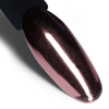 Poudre à effet miroir pour la décoration des ongles MollyLac Glass Effect Dark Golden Pink n° 5