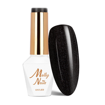 MollyNails Elite Women Night Princess HEMA/Di-HEMA-freier Hybridlack 8 g Nr. 46
