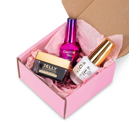 PRO MATCH SYSTEM 2+1 Biscotti: 2x żele 15g: Jelly&Gel in bottle+Doctor Top 10g GRATIS