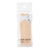 Palillos de madera de naranjo MollyNails, 10 unidades, 9,5 cm de largo