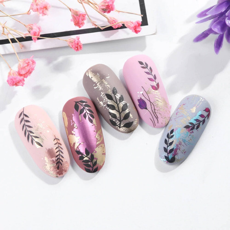 Water decals for nails, plants STZ-810