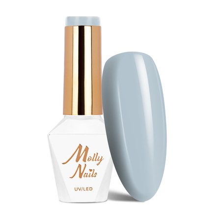 MollyNails Pure Nature Summer Breeze HEMA/Di-HEMA-freier Hybridlack 8 g Nr. 104
