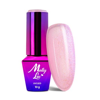 Smalto ibrido MollyLac Mermaid Whispers Siren Lips 10 g n. 594
