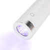 Lampe à ongles LED 3 W MollyNails pour vernis hybrides, gels et acrylogels, sans fil, blanche, modèle U2