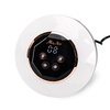 Máquina para uñas MollyNails de 68 W para manicura y pedicura, blanca, modelo M23, 50 000 revoluciones