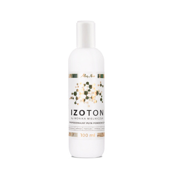 IZOTON® від Моніки Мельнічук MollyNails — професійна допоміжна рідина для дегідратації, поліпшення адгезії, манікюру та інгібування акрило-гелю, 100 мл