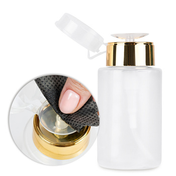 Distributeur à pompe pour liquides, doré, 150 ml