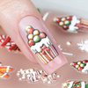 Autocollants pour ongles de Noël MollyNails SW0-42