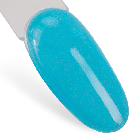 Polvo para uñas que brilla en la oscuridad MollyLac Lumino Effect n.º 8