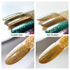 Smalto ibrido MollyNails Flashing Lights 3 Honeywood senza HEMA/Di-HEMA 8 g n. 611