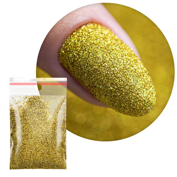 Purpurina para uñas MollyLac n.º 34, 20 g