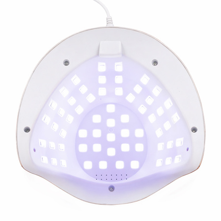 Lampada per unghie dual UV/LED da 248 W MollyNails per smalti ibridi, gel e acrilogel, colore oro Y13