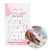 Naklejki do paznokci samoprzylepne wzory TH-1106 MollyNails