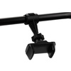 45-W-LED-Kosmetikleuchte, bogenförmig, schattenfrei, schwarz, HQ-U28