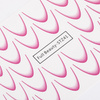 Adhesivos gradientes para uñas / French / Ombre / Línea de sonrisa francesa, 33 unidades, color rosa, STZ41