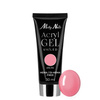 Akrylożel Polygel żel budujący do przedłużania AcrylGel MollyNails HEMA/Di-HEMA Free Peony 30 ml