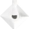 Гібридний лак MollyNails Wedding Yes, I Do Creamy White без HEMA/Di-HEMA, 8 г, № 20