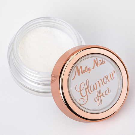 Пилок для нігтів Glamour effect MollyNails з аплікатором № 5, 1 г
