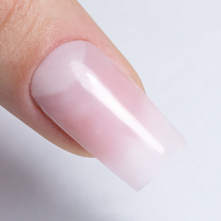 Гель для створення щільної та твердої желеподібної структури Jelly Builder Gel MollyNails Cherry Blossom без HEMA/Di-HEMA, 15 г
