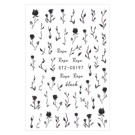 Self-adhesive nail stickers STZ-CS197