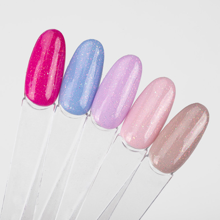 Топ-покриття LED/UV без змивання з блискітками MollyNails Sparkle Top Picante 10 г