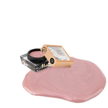 HEMA/Di-HEMA-freies Nagelaufbaugel mit Teebaumöl von MollyLac HerbaLine Shiny Flakes by Gosia Kruś, 5 g