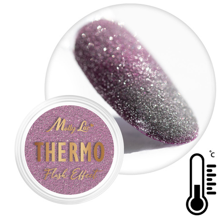 Пилок для нігтів Thermo Flash Effect MollyLac 0,5 г № 2