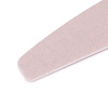 Lima de uñas semilunar delgada 180/240 MollyLac zebra 1 unidad