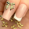 MollyNails 3D bow nail decorations No. 4, 10 pcs
