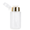 Pumpspender für Flüssigkeiten, goldfarben, 150 ml