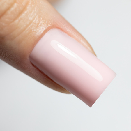 Rubber base flexible nails manicure pedicure S.O.S. Antidote MollyNails Powder Pink 10g