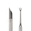 Spatola per manicure MollyNails con punta obliqua e anello