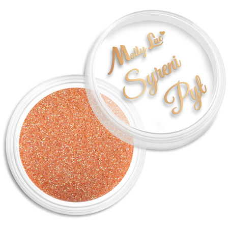 MollyLac Mermaid Dust nail powder, 2.5 g jar, No. 2