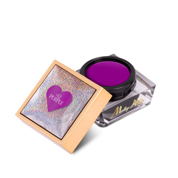 Pasta do zdobień Nail Art ProArt Paste MollyNails Purple HEMA/Di-HEMA Free 5g