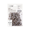 SS10 Black diamond glass nail rhinestones, approx. 1440 pcs per pack