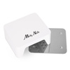 Lampa do paznokci UV/LED 36W MollyNails do lakierów hybrydowych żeli i akrylożeli bezprzewodowa biała V9BAT 3m długości kabla