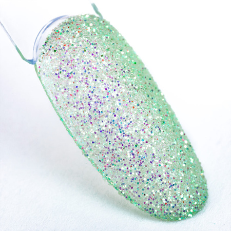 Polvo para uñas MollyLac «Polvo de sirena», bote de 2,5 g, n.º 5