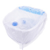 Bolsas de plástico para pedicura AlleMed HDPE 50 x 50 + 2 solapas (50 unidades)