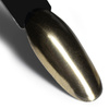 Polvo con efecto espejo para decorar uñas MollyLac Glass Effect Golden N.º 1