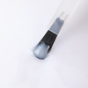 Base de caucho LED/UV con fibras MollyNails Rubber Fiber Base Milky 10 g