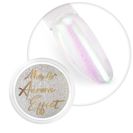 MollyLac Aurora Mirror Mist Nagelstaub 0,3 g Nr. 6