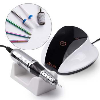 Frezarka do paznokci 68W MollyNails do manicure pedicure biała M18 45 000 obrotów