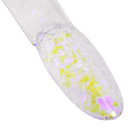 Polvo para uñas MollyLac Bling Bling Effect 1 g N.º 06
