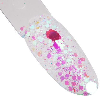 Polvo para uñas MollyLac Bling Bling Effect 1 g N.º 07