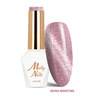 Vernis hybride LED/UV Gel Polish Cat Eye Womanity n° 441 Lipstick MollyNails sans HEMA/Di-HEMA, 8 g