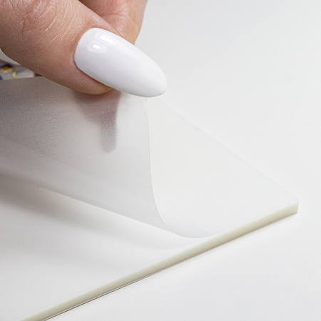 Pad with laminated sheets for mixing colors, 50 sheets