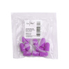 Cappucci per pedicure 7 mm, grana 180, 10 pezzi, Fabric Podo AlleMed, viola