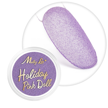 Nagellack „Holiday Pink Doll“ von MollyLac, 1 g, Nr. 1
