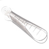 Set combinado de moldes de silicona de doble forma para manicura francesa, 12 unidades