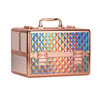 Cosmetic case M for nail polish K107-7H rose gold
